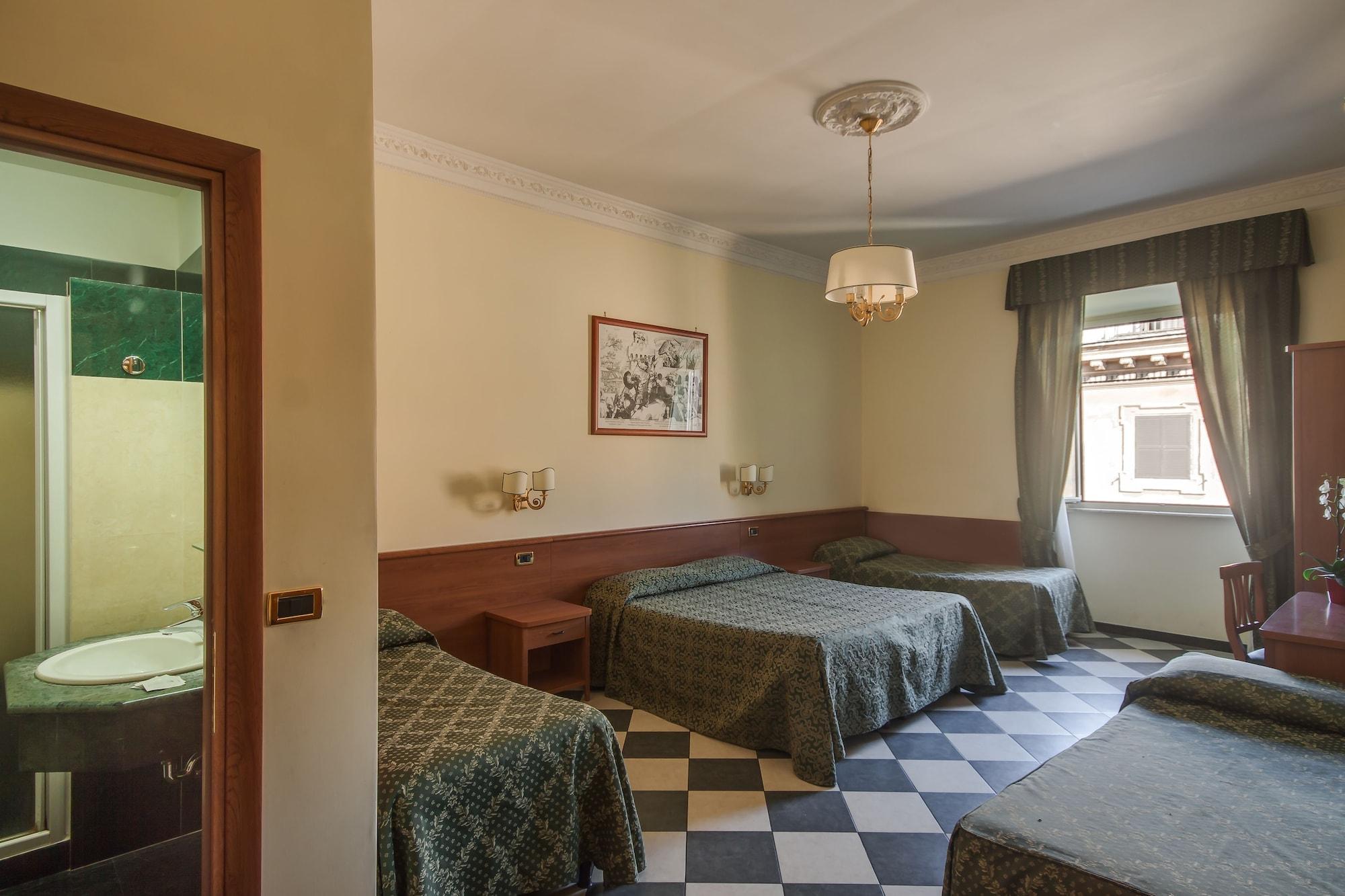Hotel Giorgina Roma Exterior foto