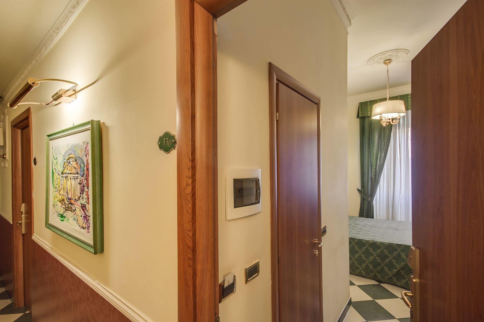 Hotel Giorgina Roma Exterior foto